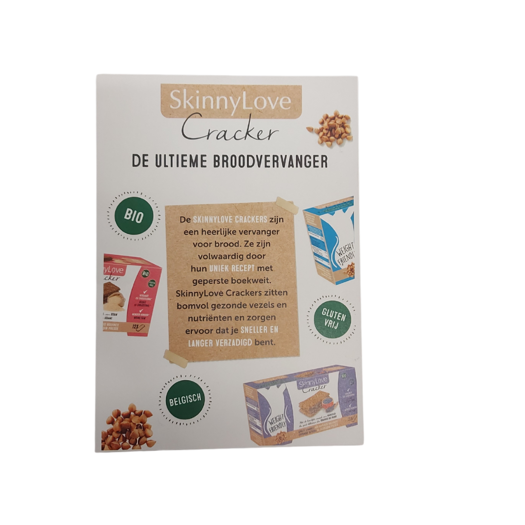 LFC SkinnyLove crackers poster A4