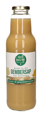 Go Now Gembersap bio 750ml