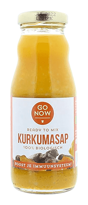 Go Now Kurkumasap bio 200ml