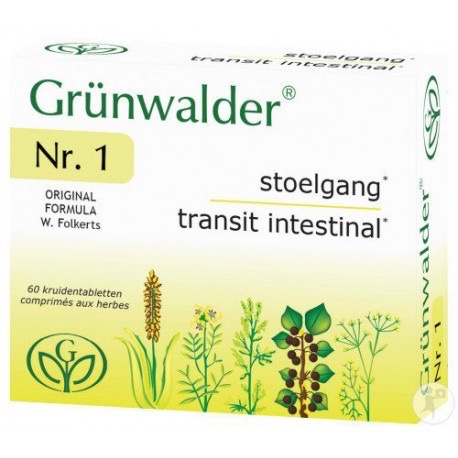 Grunwalder Nr. 1 Natuurlijke stoelgang 60st PL787/7