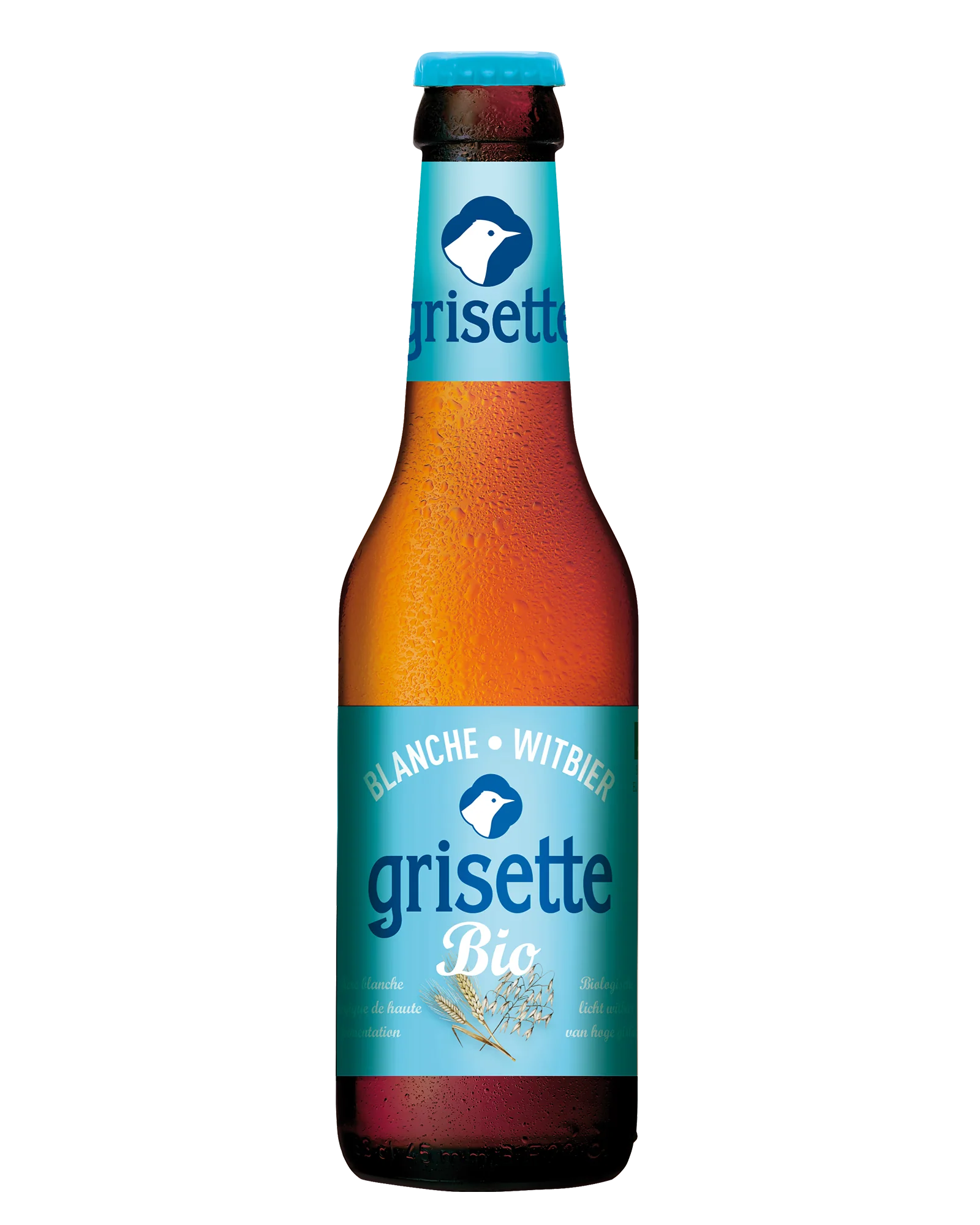 Grisette Wit bier bio 33cl 5,5% alc.