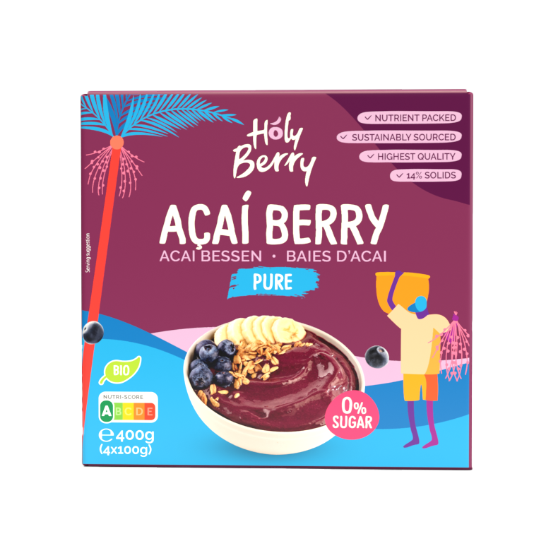 Holy berry Açai bio 400g