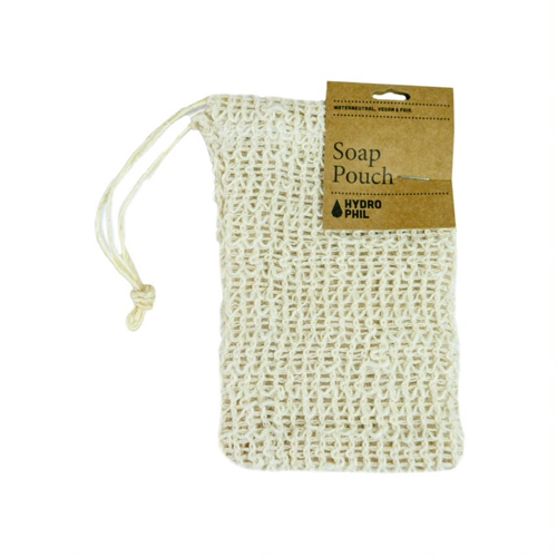 Hydrophil Sisal zeep zakje