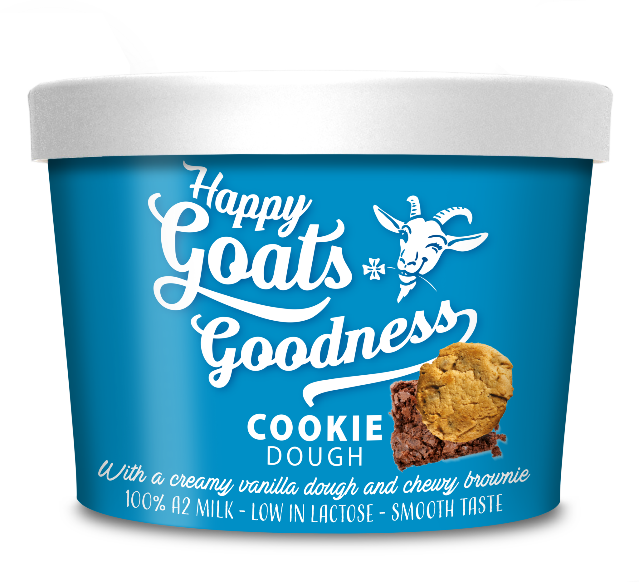 Happy Goats Goodness Cookie dough bio 300ml