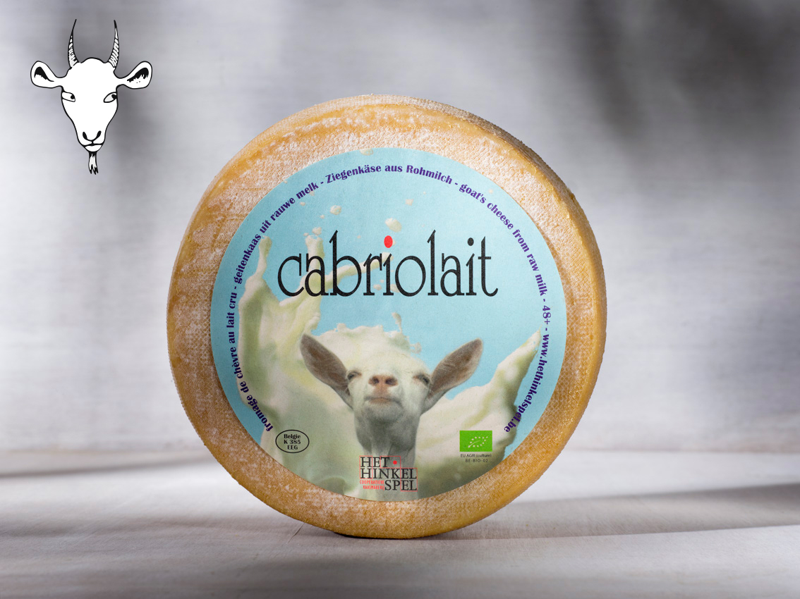 Het Hinkelspel Cabriolait bio 2.5kg