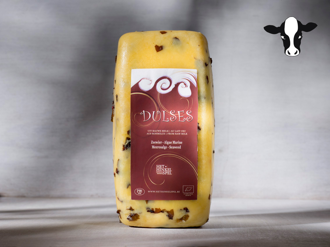 Het Hinkelspel Dulses zeewierkaas bio 2.5kg
