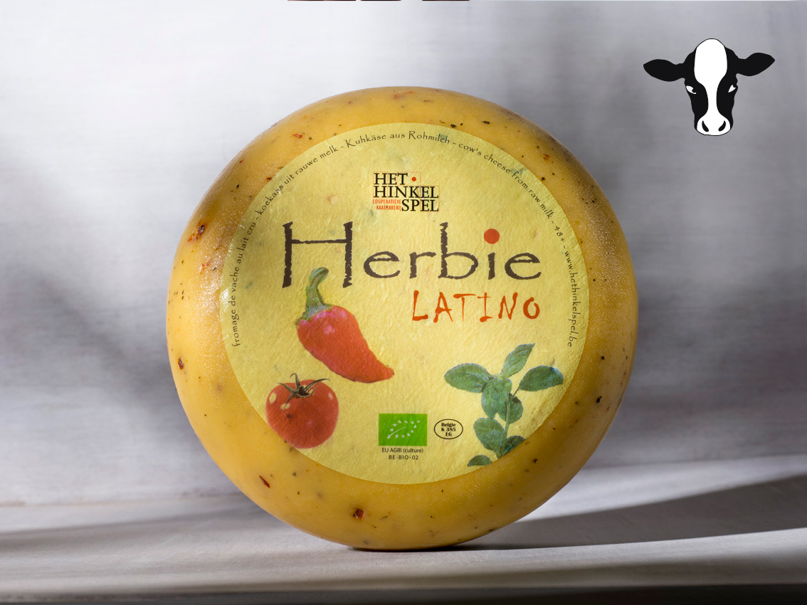 Het Hinkelspel Herbie latino bio 4kg