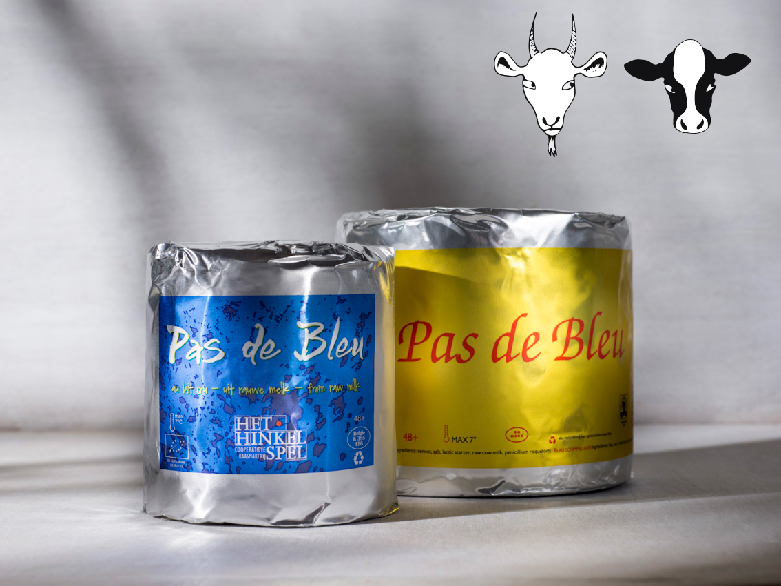 Het Hinkelspel Pas de bleu bio 2kg