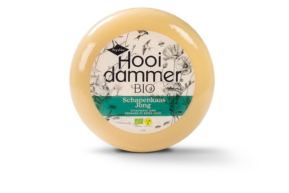 Hooidammer Kaas schaap jong bio 4.5kg