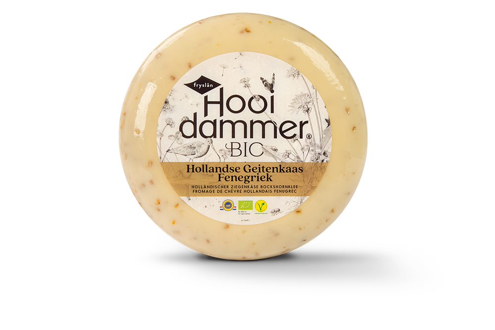 Hooidammer Kaas geit fenegriek bio 4.5kg