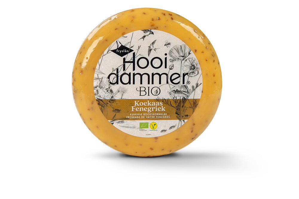 Hooidammer Koekaas fenegriek bio 4.5kg