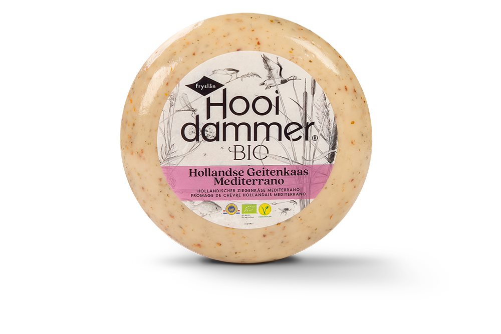 Hooidammer Kaas geit mediterrano bio 4.5kg