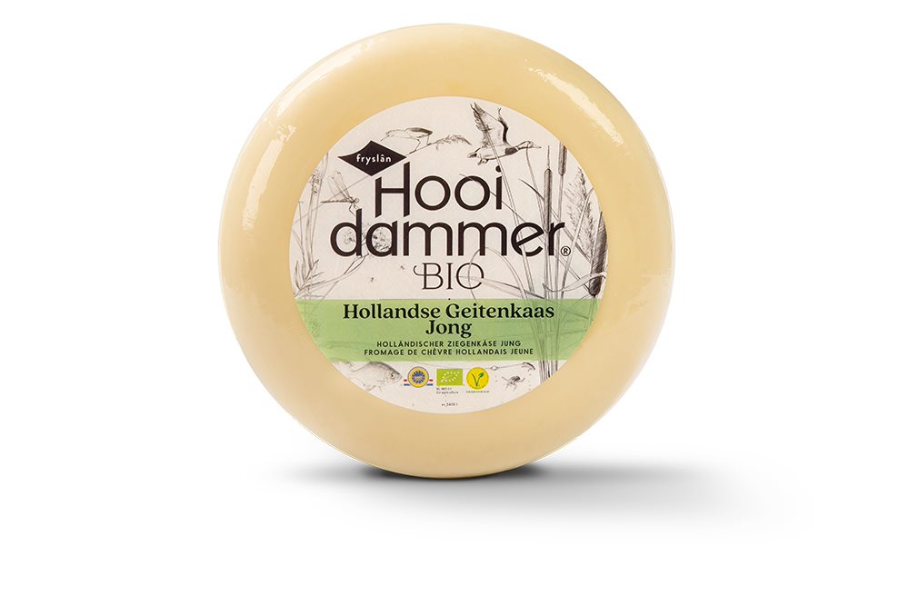 Hooidammer Kaas geit jong bio 4.5kg