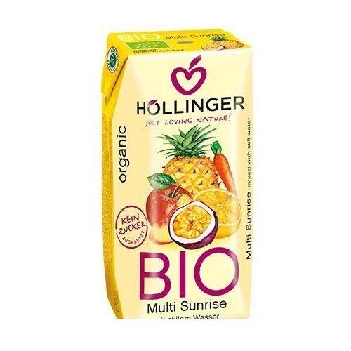 Höllinger Multivruchtensap bio 200ml