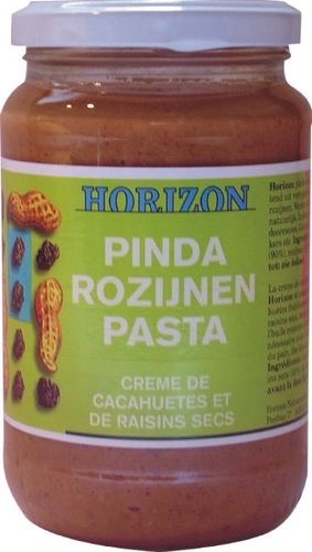 Horizon Pinda-rozijnenpasta zz bio 350g