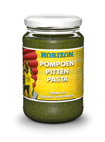 Horizon Pompoenpittenpasta bio 350g