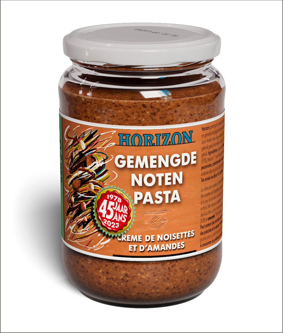 Horizon Gemengde notenpasta bio 650g