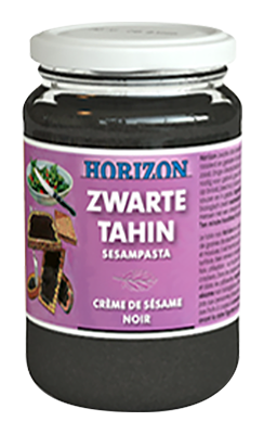Horizon Zwarte tahin bio 350g