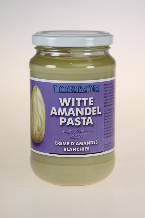 Horizon Witte amandelpasta zz bio 350g