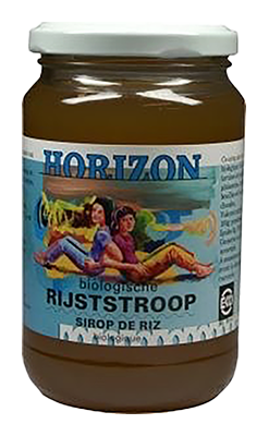 Horizon Rijststroop bio 450g