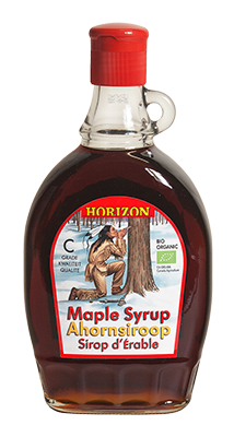 Horizon Ahornsiroop c-graad bio 500ml