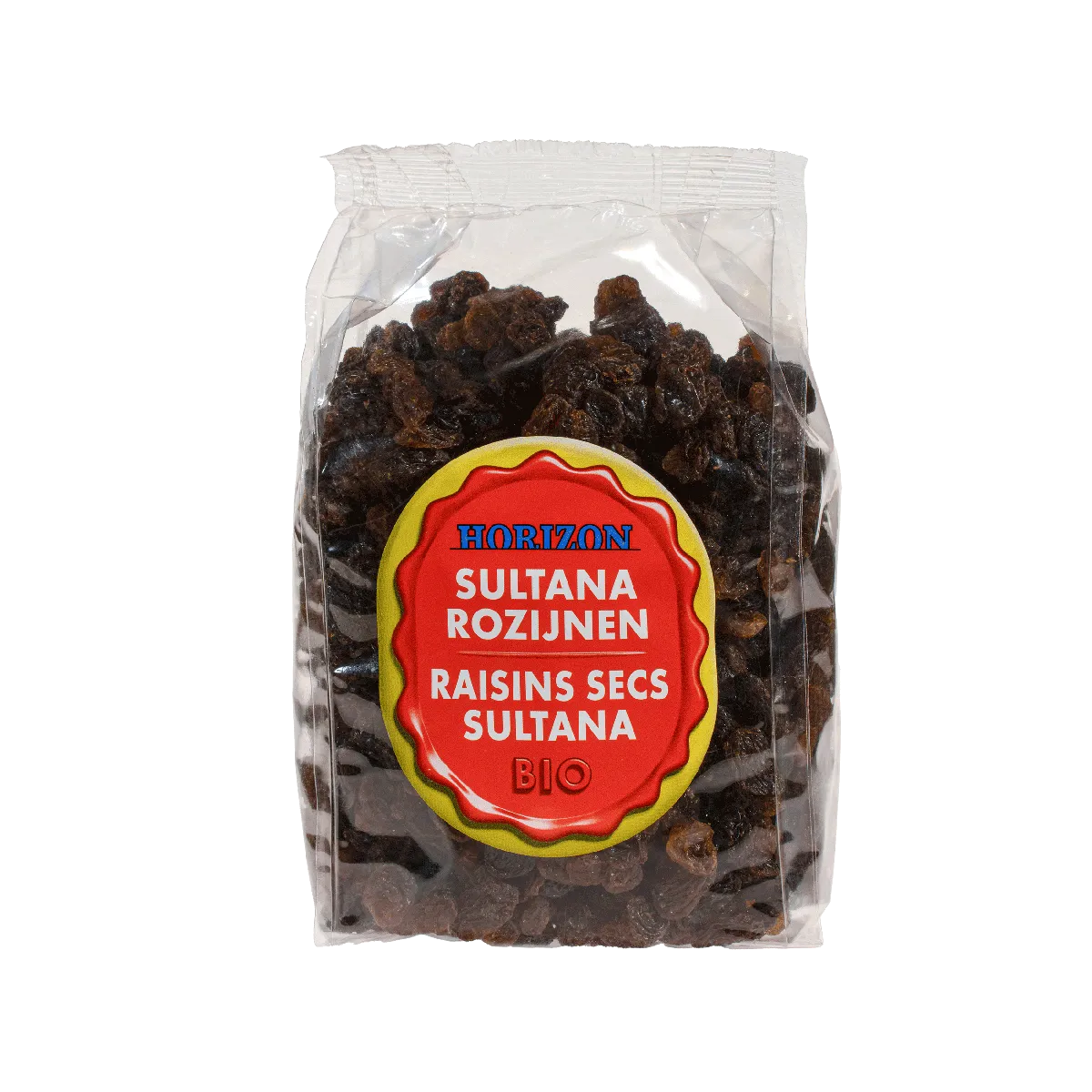 Horizon Rozijnen sultana bio 500g