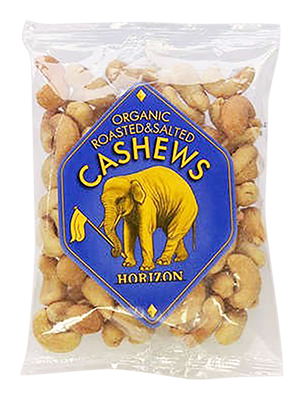 Horizon Cashewnoten gezouten bio 100g