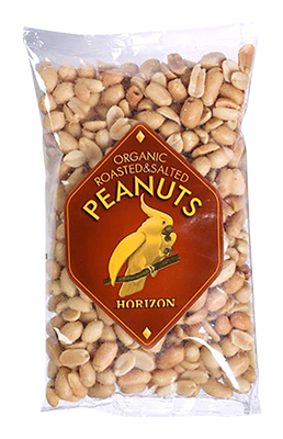 Horizon Pinda gezouten bio 200g