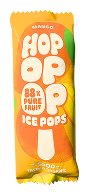 Hopopop Fruitijsje mango bio 63ml