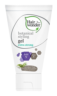 Hairwonder Botanical styling extra strong gel 150ml