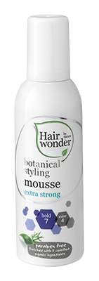 Hairwonder Botanical styling mousse extra strong 200ml