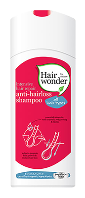 Hairwonder Hair repair anti hairloss shampoo 200ml