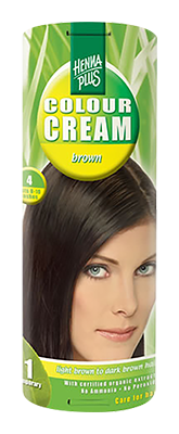 Hennaplus Colour cream 4 brown 60ml