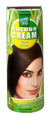 Hennaplus Colour cream 3 dark brown 60ml