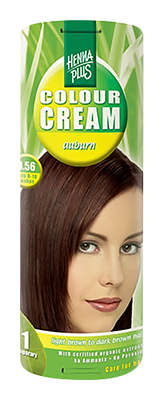 Hennaplus Colour cream 4.56 kastanjebruin 60ml