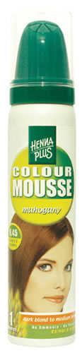 Hennaplus Reflex kleurschuim mahonie 75ml