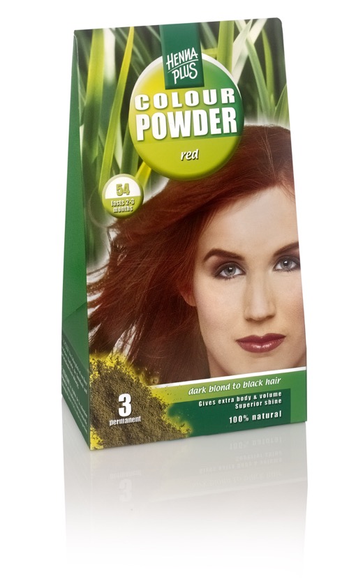 Hennaplus Colour powder 54 rood 100g