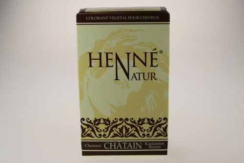 Henné Poeder kastanje 85g