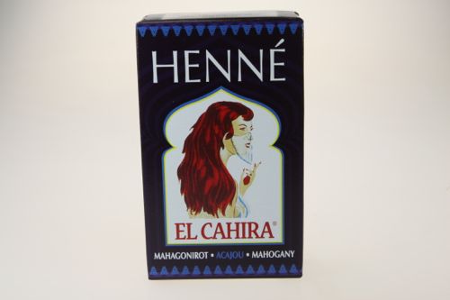 Henné Poeder elcahira acajou-mahonie 85g