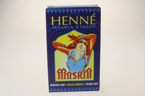 Henné Poeder masria rood 85g
