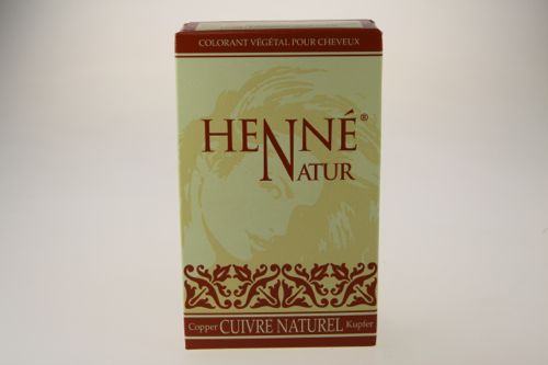 Henné Poeder natuur koper 85g