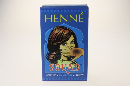 Henné Poeder souad licht rood 85g