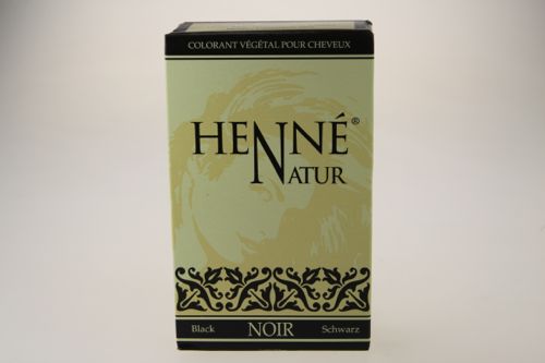Henné Poeder zwart 85g