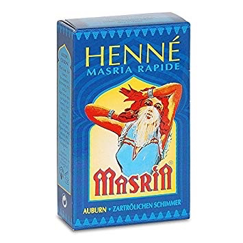 Henné Poeder masria auburn 85g