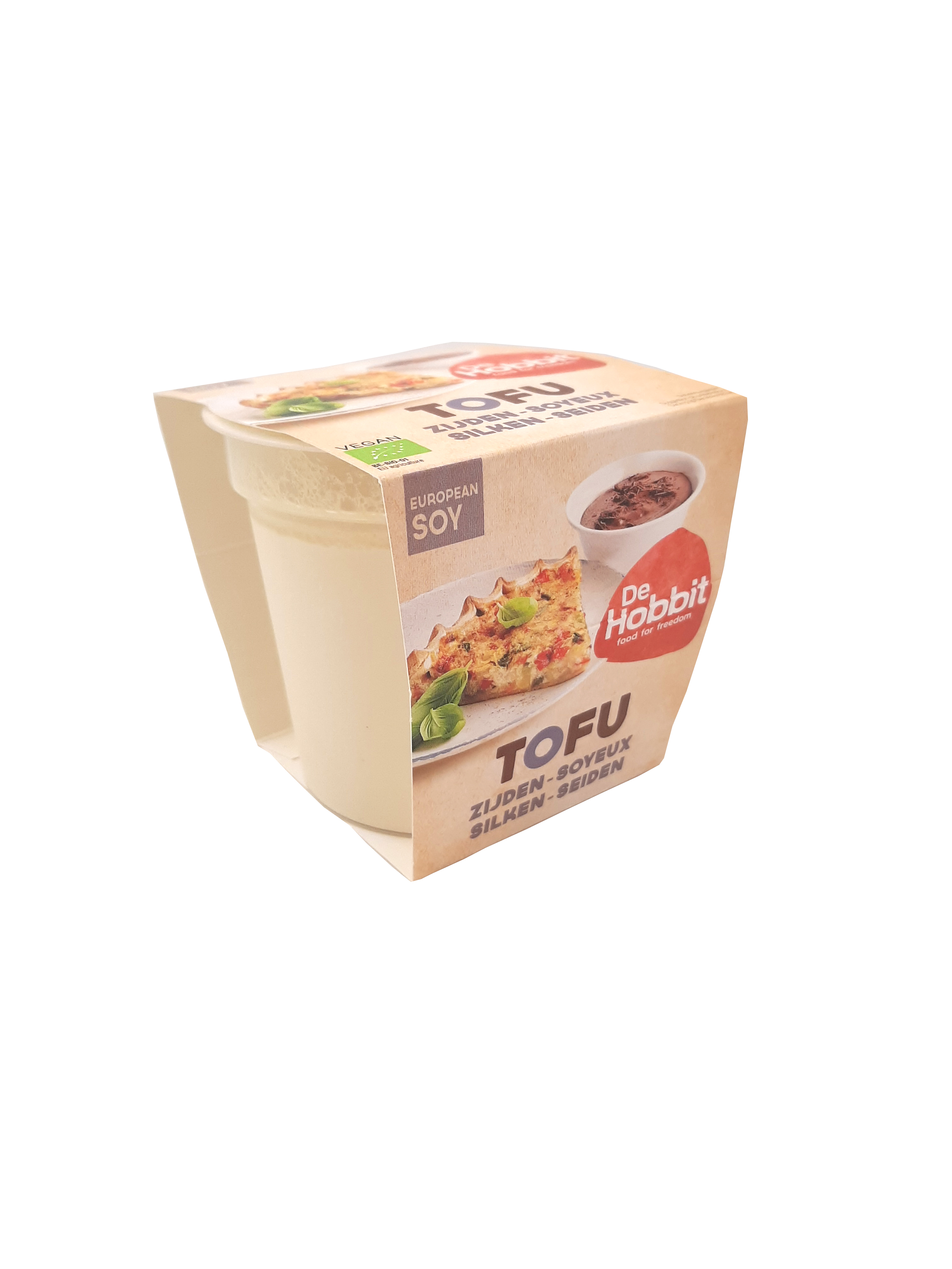 Hobbit Zijden tofu bio 300g