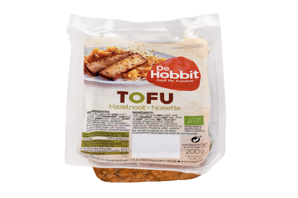 Hobbit Tofu hazelnoten bio 200g