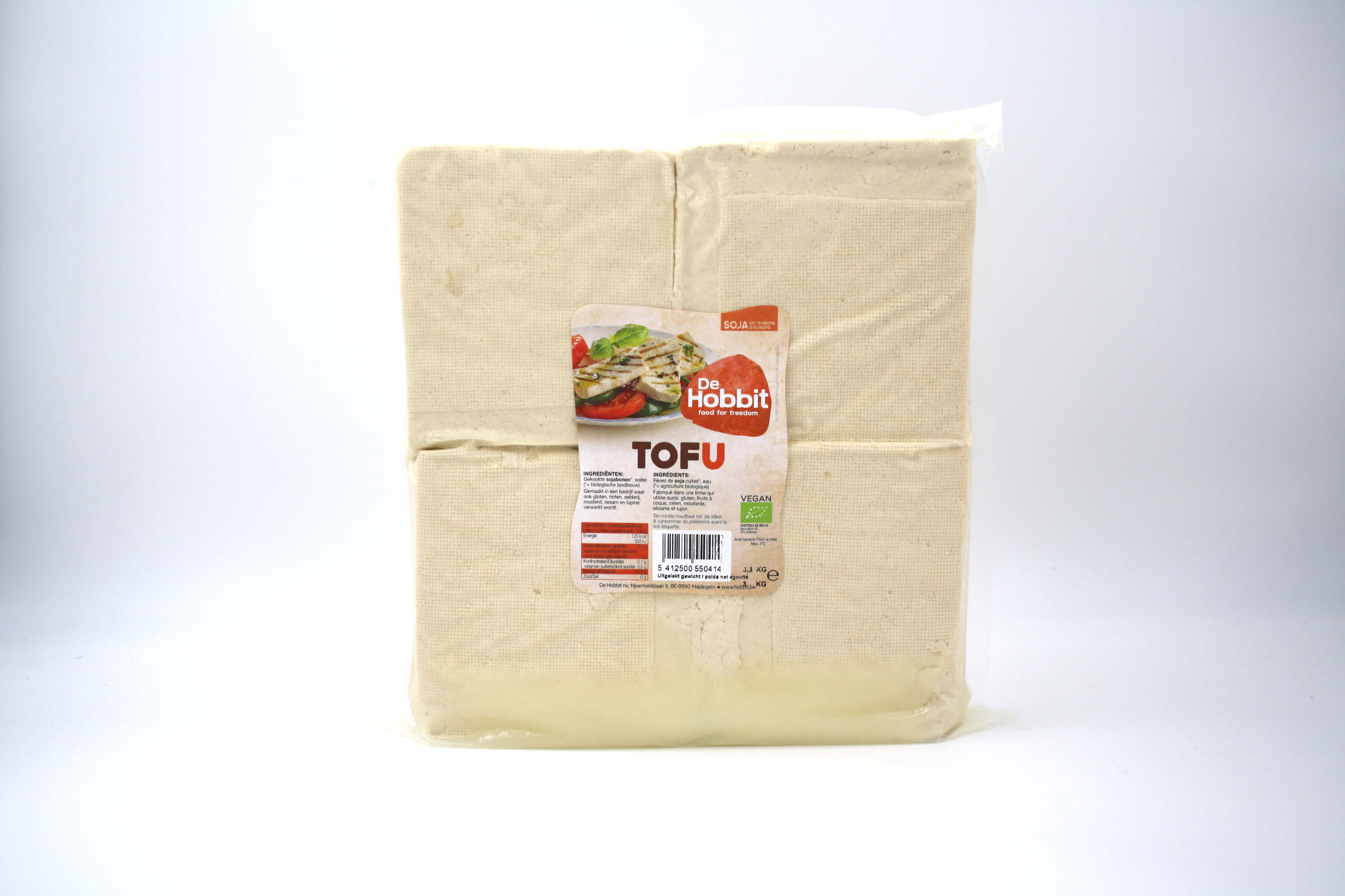 Hobbit Tofu bio 3kg