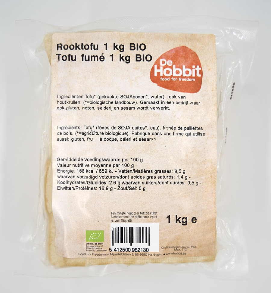 Hobbit Rooktofu bio 1kg