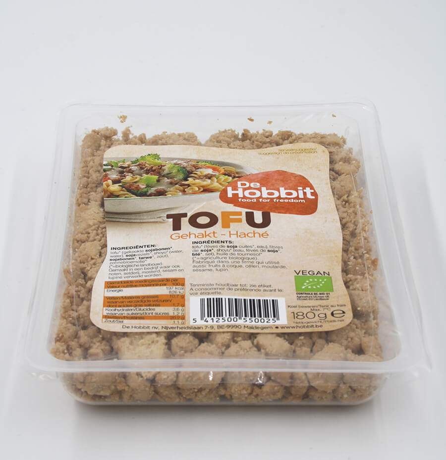 Hobbit Tofu gehakt bio 180g