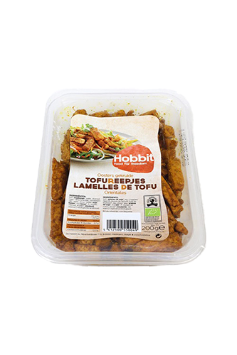 Hobbit Tofu oosters gekruide reepjes bio 200g